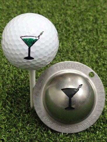Tin Cup Golf Ball Marking Stencil in Saudi Arabia