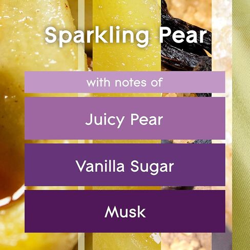 جليد كاندل فيرست فروست، شمعة عطرية مملوءة بالزيوت العطرية، شمعة معطرة للهواء، رائحة إصدار محدود، شمعة 3 فتيل، 6.8 أونصة، 3 قطع in Kuwait