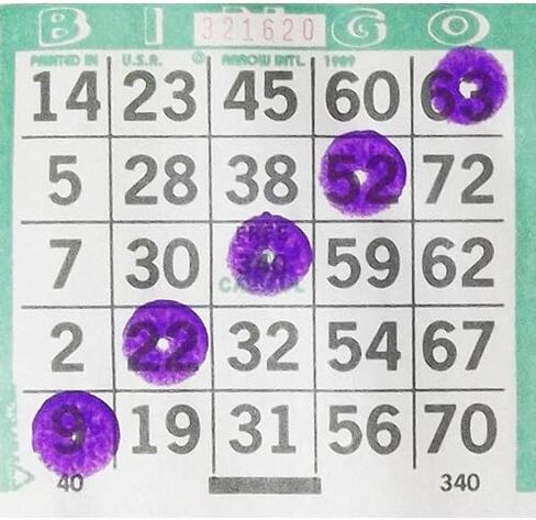 Bingo Dauber in Saudi Arabia