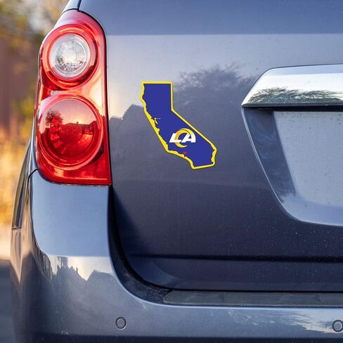 NBA Rico Industries Home State Sticker 5" x 7" Home State Decal in Saudi Arabia