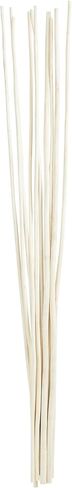 Deco 79 Jute Tall Sticks Natural Foliage, 2" x 2" x 40", White in Saudi Arabia
