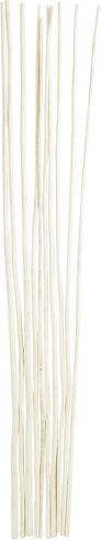 Deco 79 Jute Tall Sticks Natural Foliage, 2" x 2" x 40", White in Saudi Arabia
