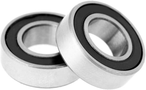 10 قطعة 688 2RS المطاط مختومة الكرات الأخدود العميق 8x16x5 مللي متر 688rs الكرة تحمل 8x5x2.5 688 تحمل 2 إجمالي 10 قطع من الدب المصغر in Saudi Arabia