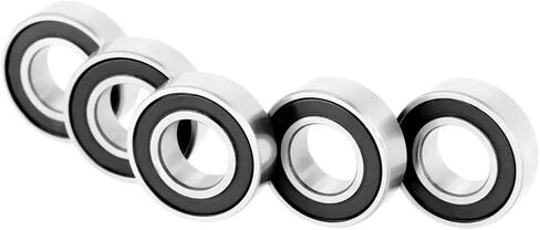 10 قطعة 688 2RS المطاط مختومة الكرات الأخدود العميق 8x16x5 مللي متر 688rs الكرة تحمل 8x5x2.5 688 تحمل 2 إجمالي 10 قطع من الدب المصغر in Saudi Arabia