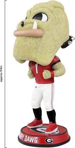FOCO NCAA Unisex-Adult NCAA College Team Mascot Bighead Bobblehead in Saudi Arabia