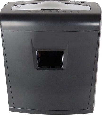 Aurora AU840XA Professional 8 Sheet Cross-Cut Shredder with Pullout Basket in Saudi Arabia