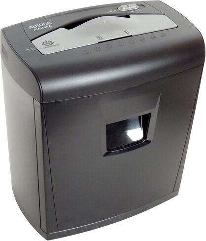 Aurora AU840XA Professional 8 Sheet Cross-Cut Shredder with Pullout Basket in Saudi Arabia