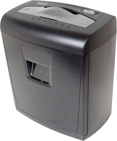Aurora AU840XA Professional 8 Sheet Cross-Cut Shredder with Pullout Basket in Saudi Arabia