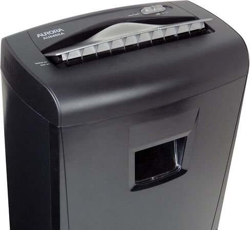 Aurora AU840XA Professional 8 Sheet Cross-Cut Shredder with Pullout Basket in Saudi Arabia