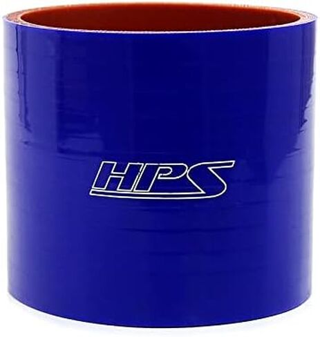 HPS 6" ID, 6" Length, Silicone Coupler Hose, High Temp 6-Ply Reinforced, 25 Psi Max. Pressure, 350F Max. Temperature, SC-8601-BLK, Silicone, Black in Saudi Arabia