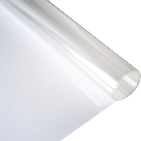 0.05mm Clear Safety Window Film Security Anti Shatter Window Glass Protection Self Adhesive Glass Film,17.5Inch x 16.5Feet in Saudi Arabia