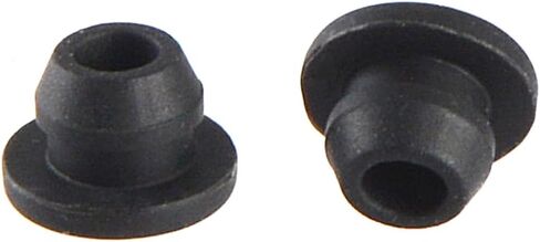 20 قطعة من المقابس ذات الفتحات المستديرة من السيليكون غطاء عازل لوحة مطاطية من نوع لوحة للمطبخ، حواجز مطاطية مقاومة للماء، قطر 6 مم in Saudi Arabia