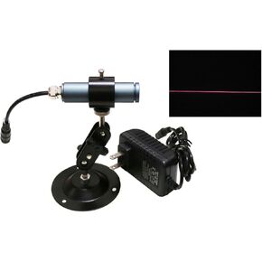 650nm Red Line Laser Module for Positioning Laser Alignment Locator for Cloth Sawmill Wood Stone Fabric Cutting Laser Swamp 658nm (Red Line)