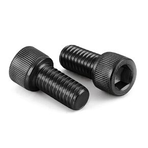 3/8-16 x 1" Socket Head Cap Screws Cap Bolts, 12.9 Grade Alloy Steel Black Oxide, UNC Coarse Thread Fully Threaded, 20 PCS