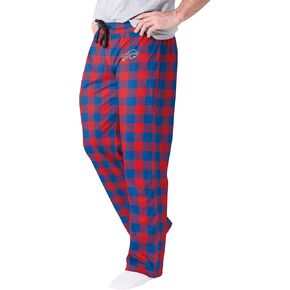 FOCO Buffalo Bills NFL Mens Buffalo Check Lounge Pants - M