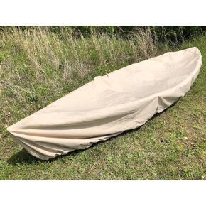 16 '17' 18' Canoe/Kayak Cover for Outdoor or Indoor Storage, UV Proof, Waterproof, Dust Proof for Complete Protection