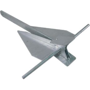 SeaSense Fluke Anchor Super Hook (10 Lb),24" H x 18.25" W grey