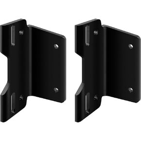 Minn Kota 1810388 Raptor Universal Sandwich Adapter Bracket, Black