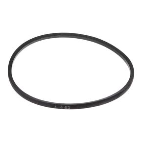 uxcell B21 Rubber V Belt, B Section V-Belt 23.7" Outside Circumference x 0.67" Width x 0.43" Thick, Industrial Power Transmission Belt, Black
