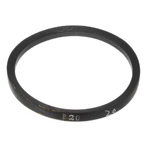uxcell B21 Rubber V Belt, B Section V-Belt 23.7" Outside Circumference x 0.67" Width x 0.43" Thick, Industrial Power Transmission Belt, Black