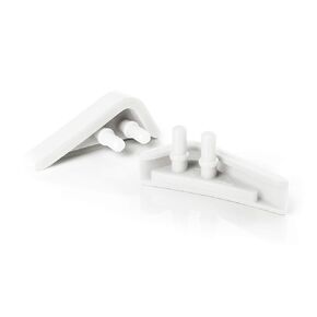 Noctua NA-SAVP3 chromax.white, Anti-Vibration Pads for Noctua NF-A15 140mm Fans (16-pack, White)
