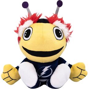 Bleacher Creatures Tampa Bay Lightning Thunderbug 8" Kuricha Mascot Sitting Plush - Soft Chibi Inspired Mascot