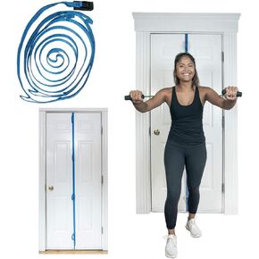 Door Anchor Strap, Resistance and Exercise Band Door Anchor is Made for Home Exercise. Easy Set up and Simple to use.