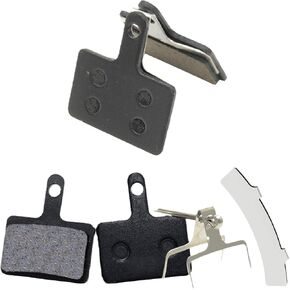Resin Brake Pads Enhanced Safety for TRP Tektro Shimano Deore Br Reliable Performance with Premium Resin Material