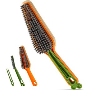 Cleaning Brush, New Multifunctional Gap Cleaning Brush Tool, Bathroom Gap Brush, Grout Cleaner Brush Hard Bristle Crevice Cleaning Brush,2Pcs