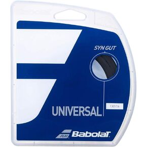 Babolat Syn Gut Tennis String (17G Black)