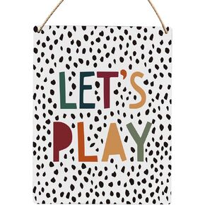 Boho Classroom Decor, This is A Safe Space to Be Who You are Wood Hanging Sign, Calming Wall Art Decor, Classroom Bedroom Wooden Slogan Hanging Sign 8X10 Inch