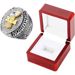 2024 Fantasy Football Championship Trophy Ring Award Prize Sports Winner FFL Champion Ring