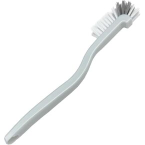 JIANYI Kitchen Scrub Brush, Right Angle Scrub Brush for Sink Household Dish Pot Pan Edge Corners, Stiff Brushes for Small Spaces Grout Tile Lines Deep Cleaning with Stiff Bristles