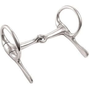 Weaver Leather Miniature Bit, 3-1/2" Snaffle Mouth