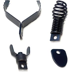 VEVOR Drain Snake Attachment Replacement Cutters Set - Boring Bulb Cutter, C-Cutter, Spade Cutter, Arrow Cutter-Compatible with 50FT-100FT Drain Cleaning Machines for 1" to 4" Pipes
