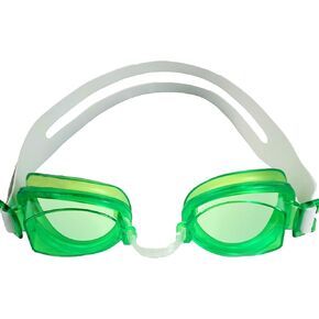 Water Gear No-Leak Anti-Fog Goggles - Adjustable Split Headband - UV Protection Wide Angle Lens