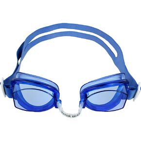 نظارات مضادة للضباب مانعة للتسرب من Water Gear - عصابة رأس منفصلة قابلة للتعديل - عدسة واسعة الزاوية للحماية من الأشعة فوق البنفسجية