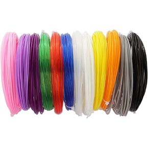 PLA 3D Pen Filament Glowing in The Dark Noctilucous Consumables 1KG,Green
