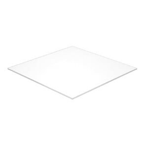 Falken Design ABS Textured Sheet, White, 24" x 30" x 1/8"
