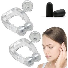 Tinnitus Relief for Ringing Ears, Acupeace Tinnitus Relief Device, Acupeace Anti Tinnitus Relief Ear Clip, Device for Stop Ear Ringing (1Pair)