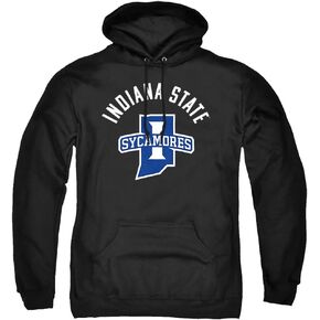 Official One Color Sycamores Logo Unisex Adult Pull-Over Hoodie
