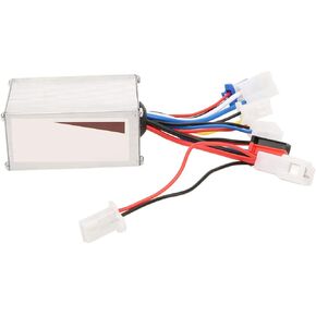 Bike Controller Box, 24v 250w Motor Speed Controller Electrical Scooter E Bike Tricycle Brush Motor Control Box