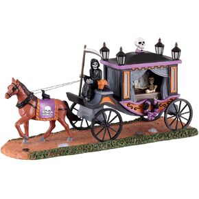 Lemax Spooky Victorian Hearse #13551
