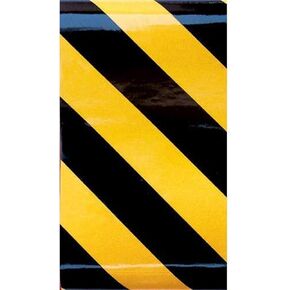 Hillman Reflective Tape, Yellow and Black
