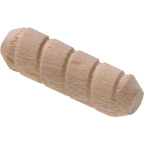 53032 Spiral Dowel, 3/8 by 1-1/4-Inch, 25-Pack