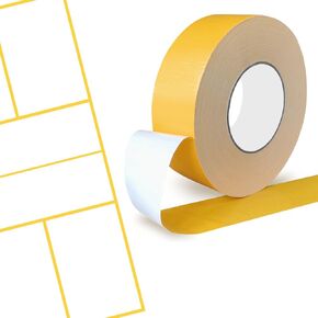 Portable Pickleball Court Tape Lines Outdoor/Indoor, 2in x 230FT Temporary Pickleball Court Marking Kit, Pickleball Tape for Outdoor Court, Like Pickleball, Badminton, Tennis, Basketball