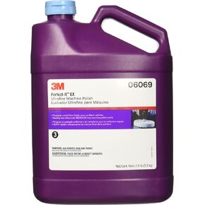 3M Perfect-It EX Ultrafine Machine Polish, 06069, 1 Gallon