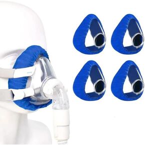 4-pack CPAP Mask Liners, CPAP Mask Covers Pads Full Face - for Most CPAP Full Face Nasal Masks Reusable