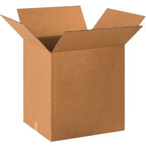 BOX USA 20x18x22 Corrugated Boxes, Medium, 20L x 18W x 22H, Pack of 10 | Shipping, Packaging, Moving, Storage Box for Home or Business, Strong Wholesale Bulk Boxes