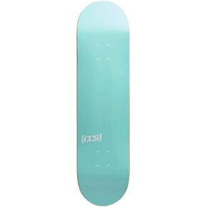 [CCS] Logo Skateboard Deck Mint 8.25"